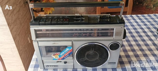 SANYO-M 2429-2H, снимка 3 - Радиокасетофони, транзистори - 54566720