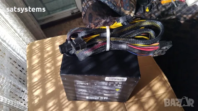 Компютърно захранване 400W Zalman ZM400-LEII ATX12V Ver2.3 120mm FAN, снимка 10 - Захранвания и кутии - 55335398