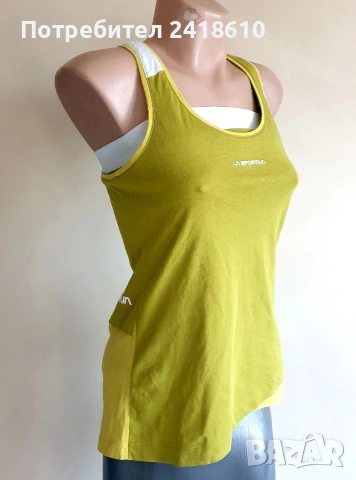 La Sportiva Cotton Womens Size S  ОРИГИНАЛ! Дамски потник!, снимка 6 - Спортни екипи - 54297727