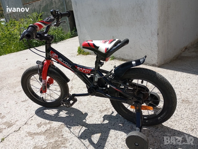 Детски велосипед 14″ Rapid , снимка 2 - Велосипеди - 54438912