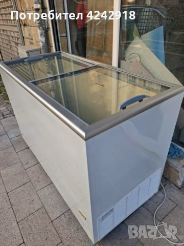 Фризер ракла 135 см. , снимка 3 - Хладилни витрини и фризери - 54144004