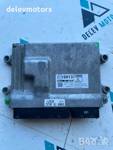 275700-9180, SH1318881B компютър за двигател от Mazda 3 2.2D skyactiv, Automatic, 150 ph., 2017