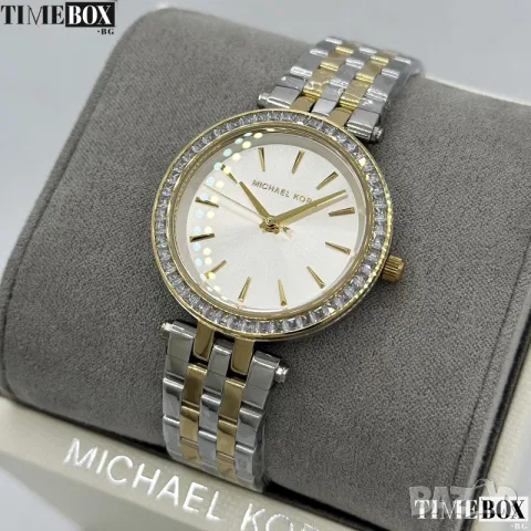 Michael Kors MK3405 Mini Darci Glitz, снимка 2 - Дамски - 49612473