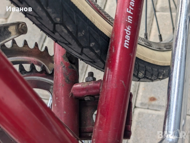 Ретро велосипед Peugeot 28", снимка 8 - Велосипеди - 55137436