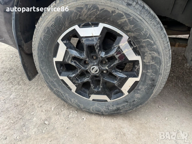 Nissan Navara 2. 5 dCi 2009 НА ЧАСТИ, снимка 8 - Автомобили и джипове - 54361306