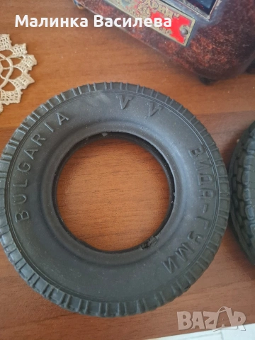 пепелник с гума, снимка 2 - Други ценни предмети - 54179783