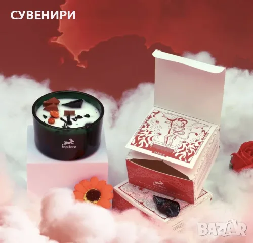 свещ The Devil Crystal, снимка 3 - Езотерика - 55637211