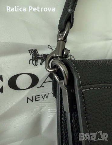 Coach Tabby Bag 20 Black, снимка 8 - Чанти - 55144588