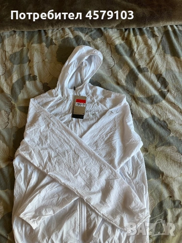 Nike ветровка , снимка 4 - Якета - 54543527