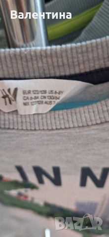 Блузи с дълъг ръкав- H&M,Waikiki,WANEX, PRIMIGI, , снимка 3 - Детски Блузи и туники - 54661952