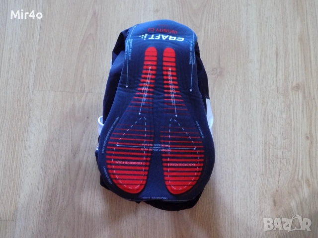 вело клин craft c2 екип шорти джърси шосейно колоездене мъжки оригинал XL/M, снимка 5 - Спортни дрехи, екипи - 49091044