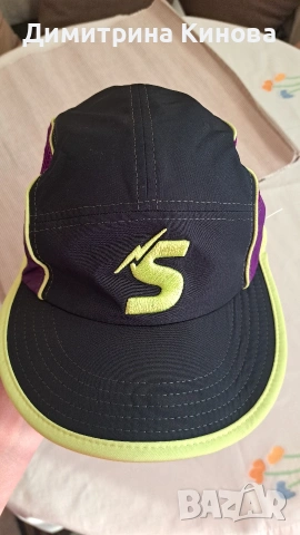 Шапка с козирка със допълнителен предпазен панел за спорт, снимка 6 - Шапки - 54335174