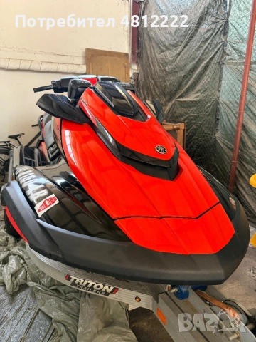 2021 Yamaha Waverunner FX SVHO limitet+Колесар Тритон 2021, снимка 6 - Воден транспорт - 54359254
