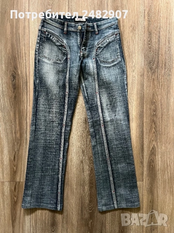 Дамски дънки, снимка 3 - Дънки - 54353014