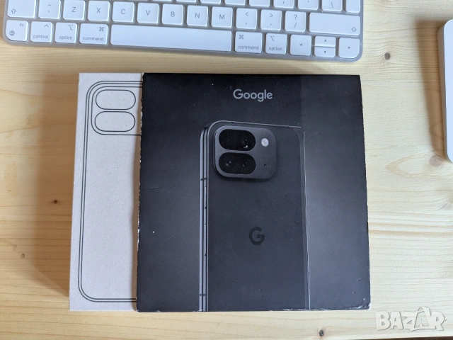 Черен (Obsidian) Google Pixel 9 Pro Fold 512GB