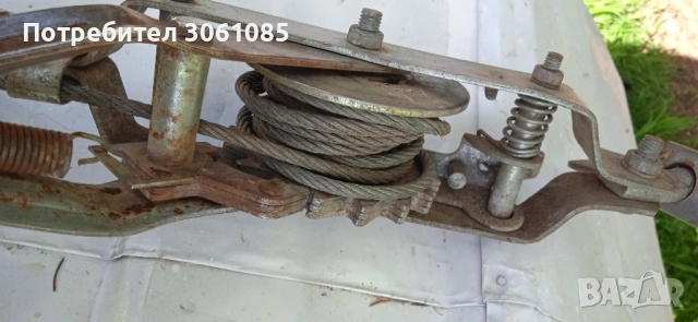Ръчна лебедка, снимка 4 - Части - 54313274