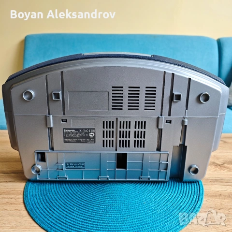 Panasonic RX-ED55 , снимка 8 - Радиокасетофони, транзистори - 54640159