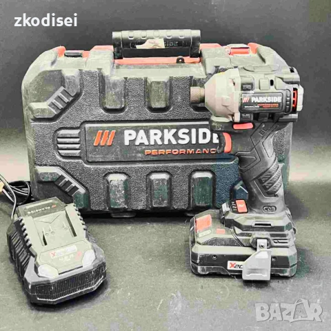 Акумулаторен винтоверт PARKSIDE PDSSAP 20 Li C3
