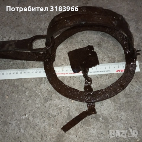голям капан работещ, снимка 6 - Антикварни и старинни предмети - 54306440