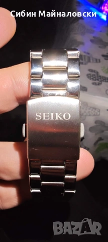 Продавам Seiko X кварц хронограф — €80, снимка 5 - Мъжки - 54063918