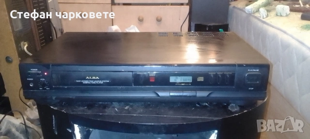 CD player Alba