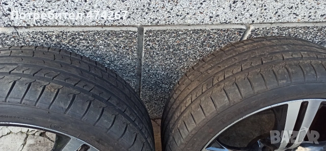 Продавам гуми 275/35/20 два броя!, снимка 3 - Гуми и джанти - 54167045