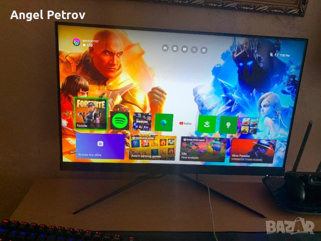 Monitor MSI 180hz, снимка 2 - Монитори - 54429362