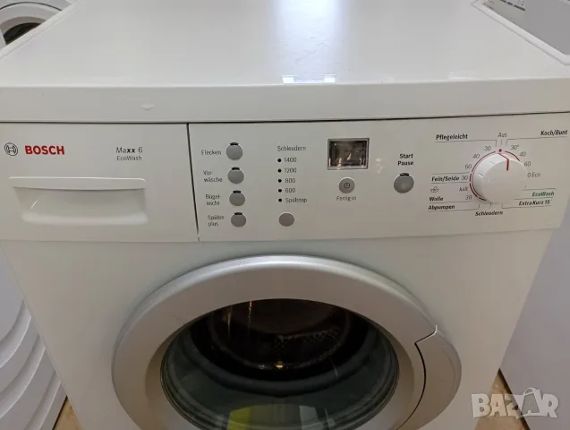 Пералня Бош Bosch Maxx 6 A++ 6кг Made in Germany 2 години гаранция! , снимка 3 - Перални - 55364223