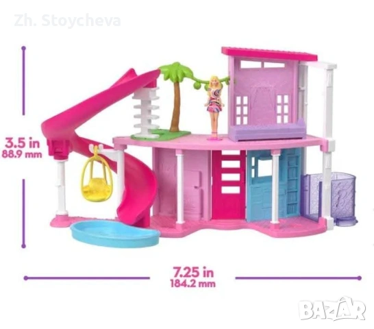 Mini Barbieland Droomhuis, снимка 2 - Други - 54392916