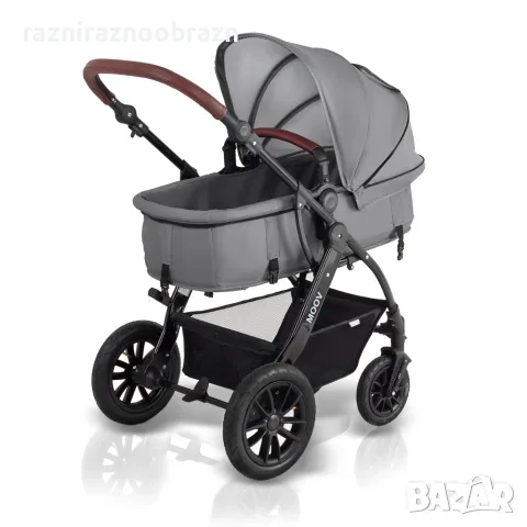 Детска комбинирана количка 3 в 1 Kinderkraft MOOV, снимка 2 - Детски колички - 55655619