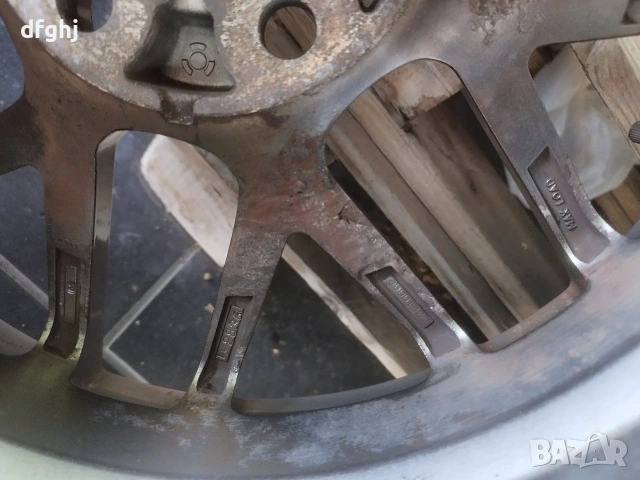 215/60/17 джанти с гуми 5х114.3, снимка 9 - Гуми и джанти - 55077297