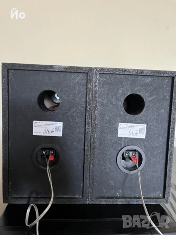 Sony CMT-SBT100B, снимка 4 - Аудиосистеми - 55326503