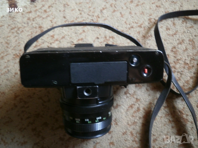 фотоапарат Praktica EE2- made in GDR, снимка 4 - Фотоапарати - 54704876