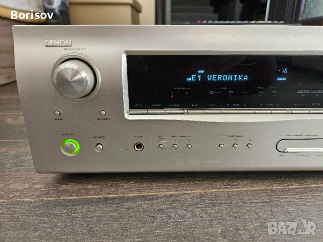Продавам стерео усилвател/ресийвър Denon AVR 1509, снимка 2 - Ресийвъри, усилватели, смесителни пултове - 54101143