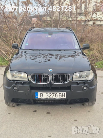BMW X3 - 2006 - ДИЗЕЛ - АВТОМАТИК , снимка 3 - Автомобили и джипове - 54547895