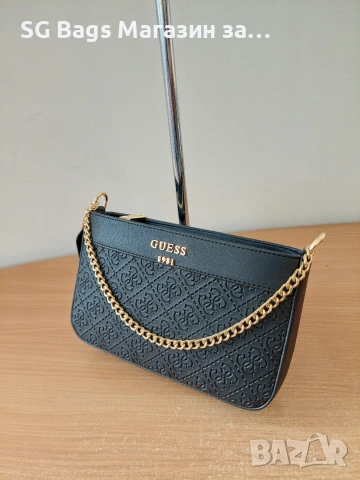 Guess дамска чанта лукс чанта код 22, снимка 12 - Чанти - 51837277