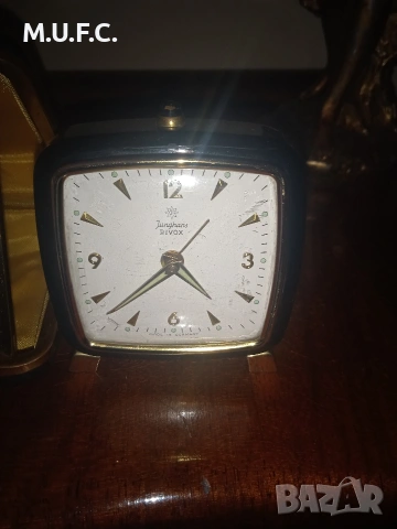 Часовници механични.Junhans,Ruhla,JAZ,Emes., снимка 2 - Антикварни и старинни предмети - 54087278