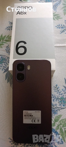 OPPO A6X 4GB/128GB НОВ, снимка 2 - Други - 54570586