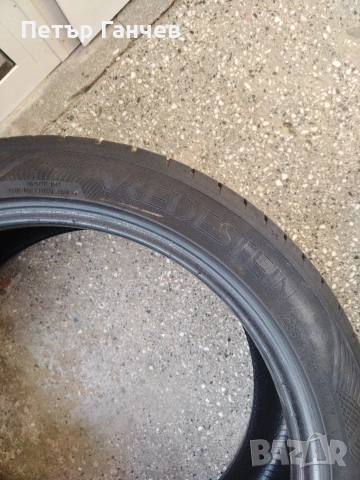 4бр. Летни гуми VREDESTEIN 245/40/18., снимка 2 - Гуми и джанти - 54257347