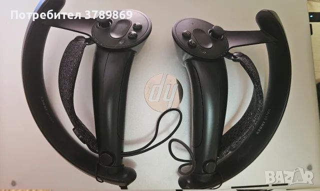 Valve index VR пълен комплект + допълнителна тракинг станция, снимка 5 - 3D VR очила за смартфон - 55510456