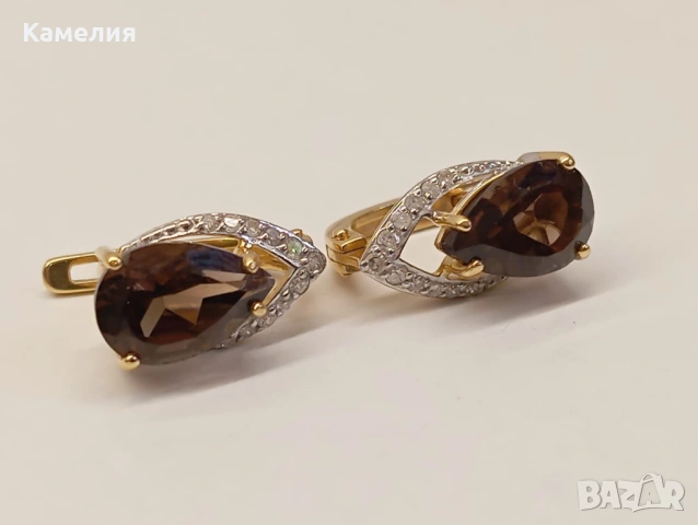 Руско злато , снимка 8 - Обеци - 54913163