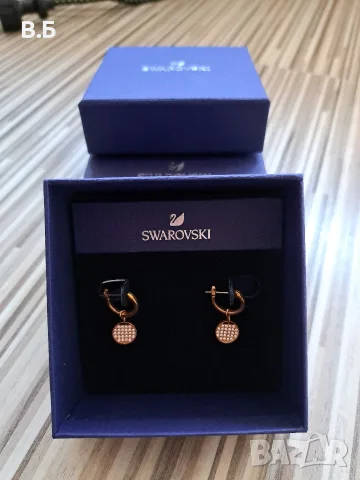 Обеци Swarovski