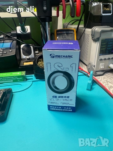 LS-1 мини лед ринг за микроскопи съвместим с  olympus,Lecia S seriya.,Scienscope SSZ. Seriya