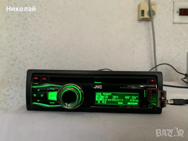 Авто Cd JVC USB, снимка 2 - Аксесоари и консумативи - 54716141