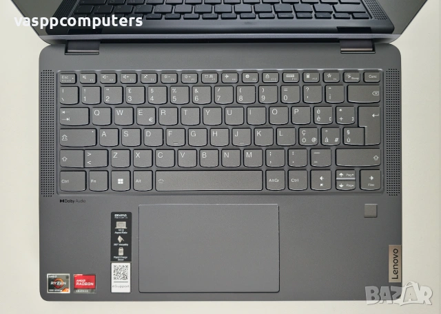 Lenovo IdeaPad Flex 5 / 14" / Ryzen 7 5700U / 8GB RAM / 512GB SSD, снимка 4 - Лаптопи за работа - 55250615