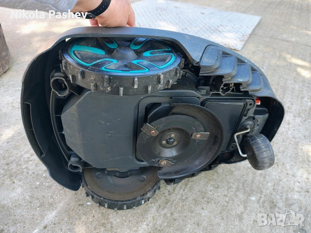 косачка робот Gardena smart , снимка 5 - Градинска техника - 54172466