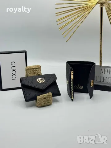 Gucci Ново Дамско Портмоне Гучи Различни Цветове , снимка 2 - Портфейли, портмонета - 55331358