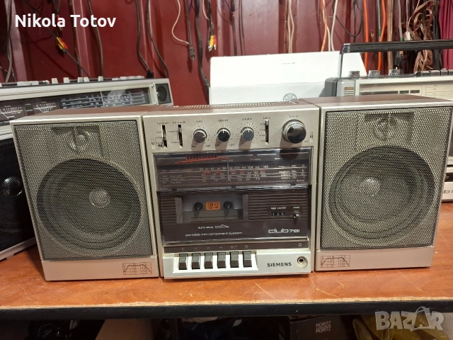 Продава се касетофон Simens club 791.