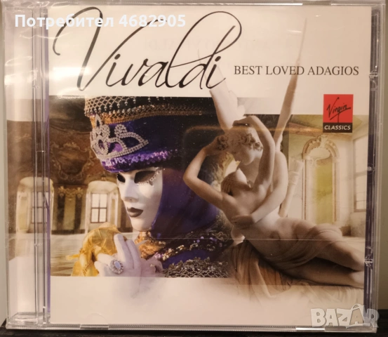 Vivaldi, Daniels, Jaroussky, Lesne, Genaux, Biondi Curtis Parrott – Best Loved adagios