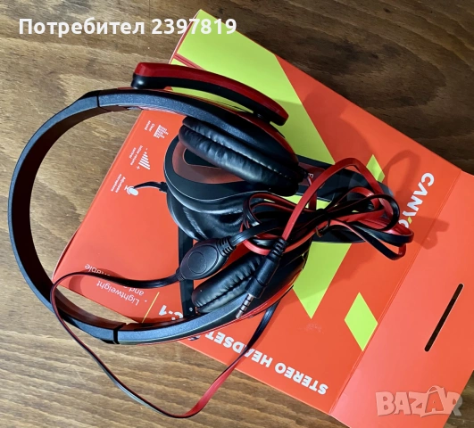 геймърски слушалки с микрофон за ps4, ps5, снимка 2 - Слушалки за компютър - 55134581
